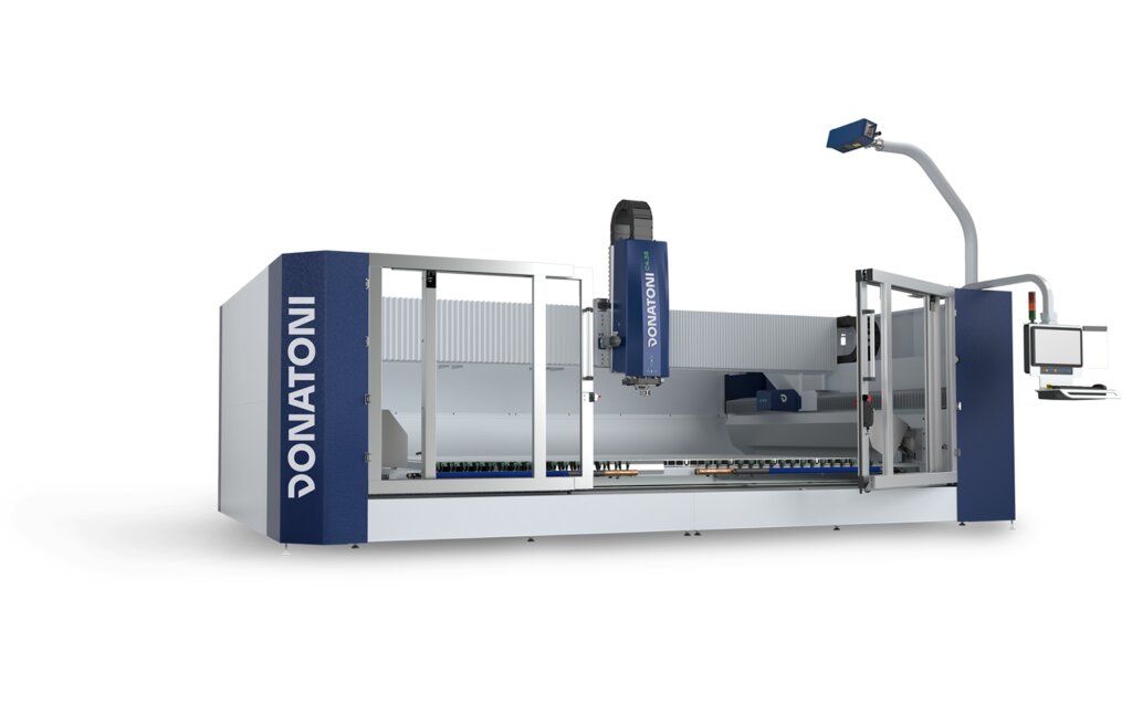 מרכז עיבוד CNC של Donatoni, דגם C4.38