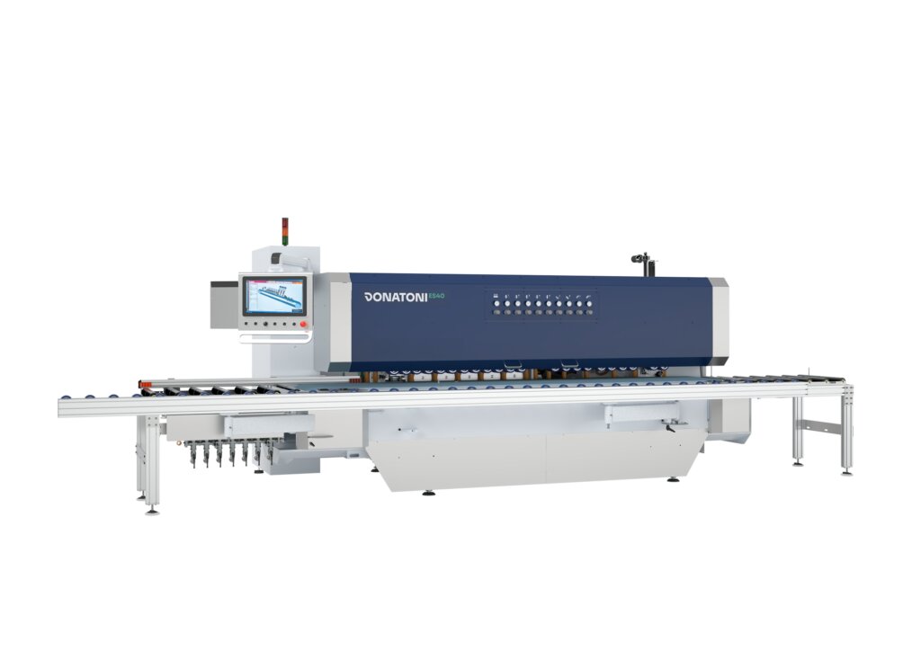 מכונת ליטוש קצוות CNC של Donatoni, דגם ES40