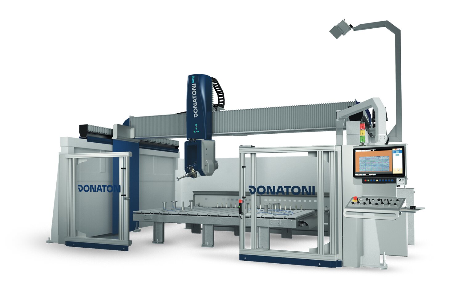 מסור גשר CNC של Donatoni, דגם K2 Q