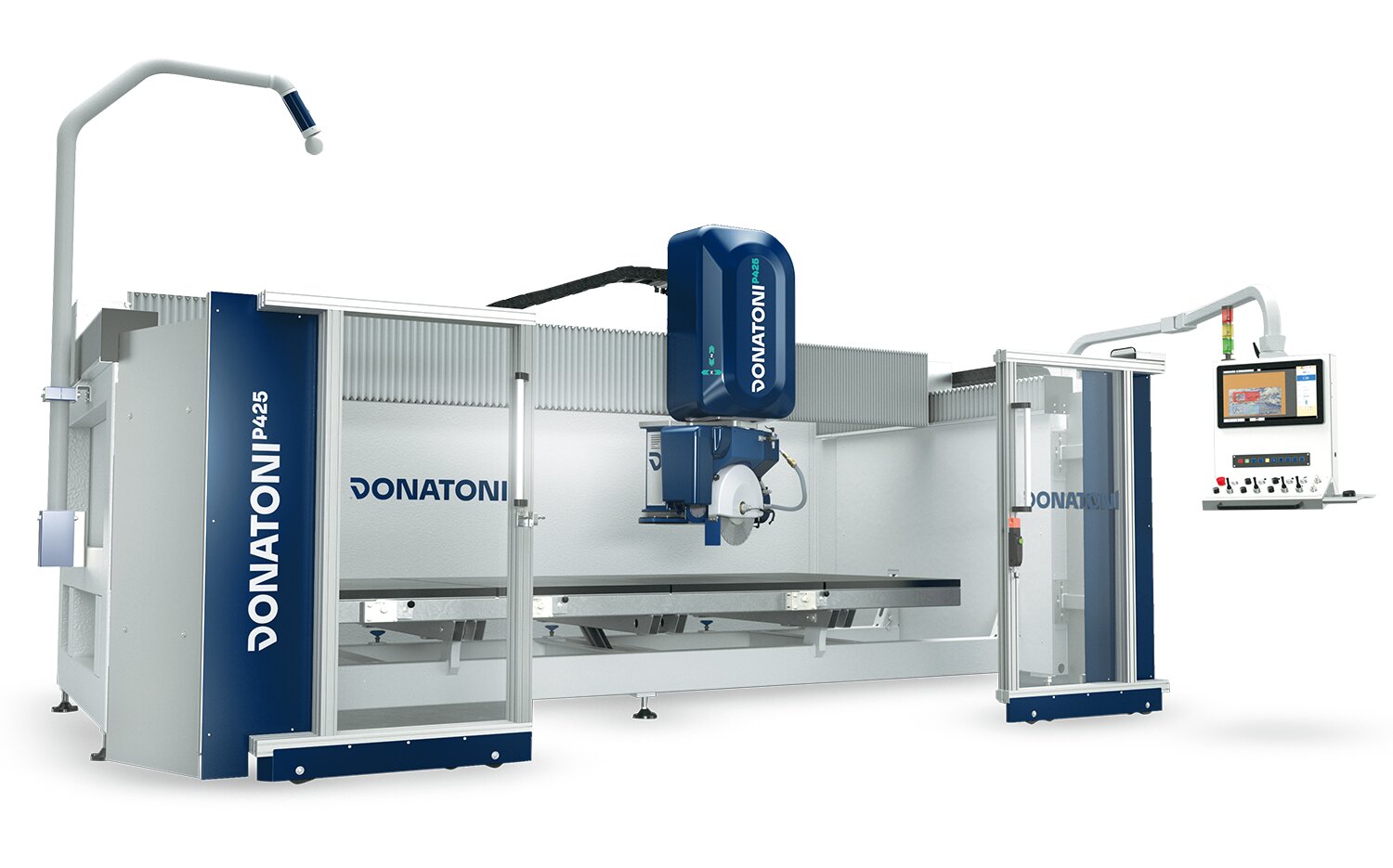מסור גשר CNC של Donatoni, דגם P425